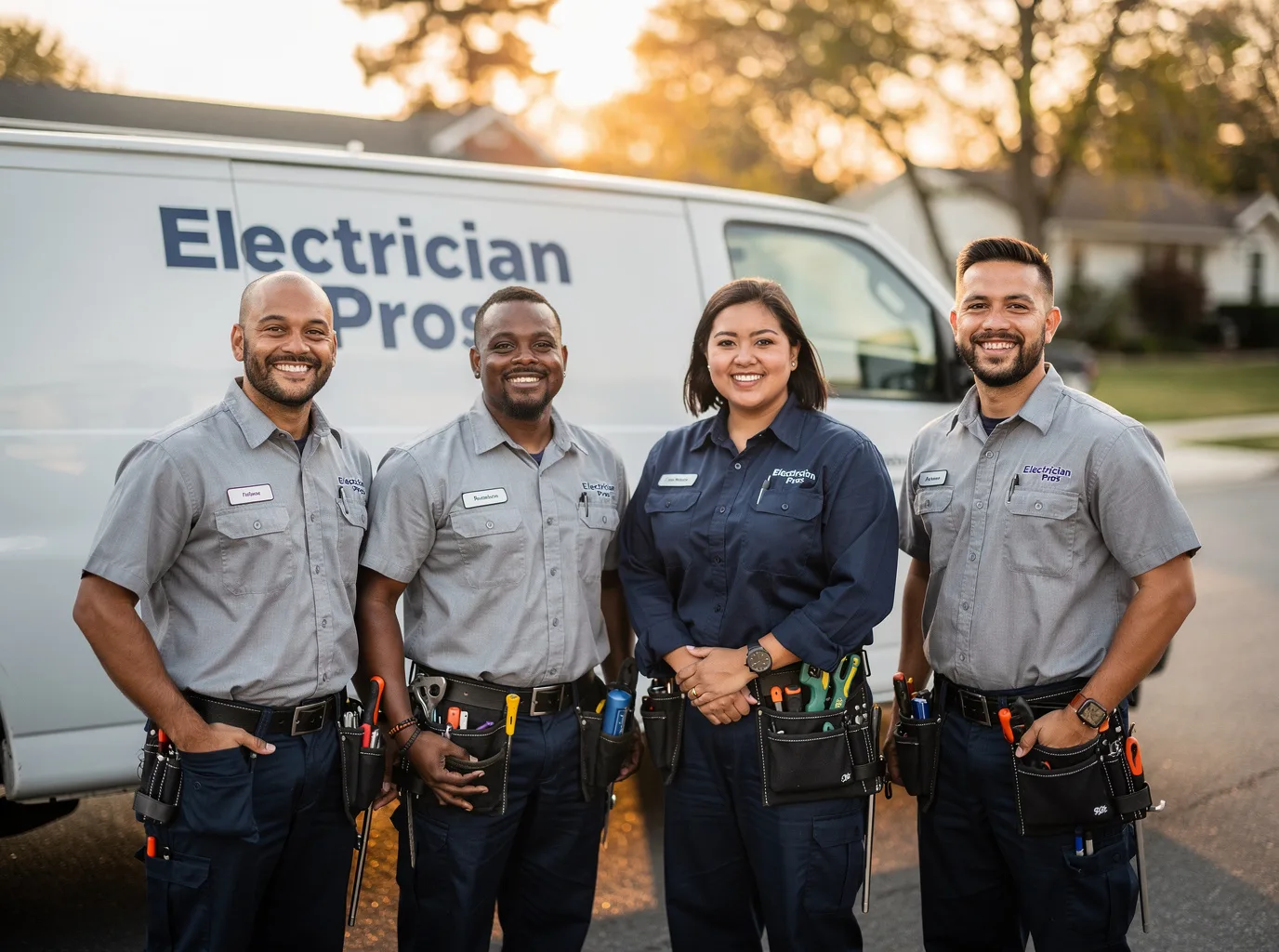 Electrician company in Pierpont, OH